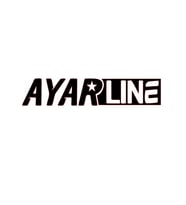 AYARLINE 20x4cm SİYAH ETİKET - STİCKER