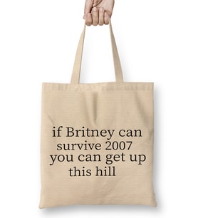 I'll Be There For You Friends Quotes Bez Çanta Uzun Saplı