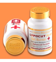 Swi·ss Pharma Lypocut Plus 295mg 60 Kapsül (Fat Burner)