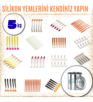 Silikon Balık Yemi Ham Maddesi (10 Shore) 5kg (Standart)