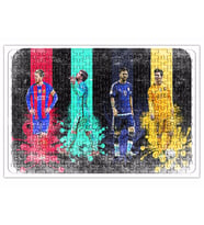 Messi's Puzzle 240 Parça Yapboz