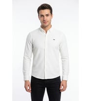 Erkek Spor Slim Fitt Uzun Kol  Gömlek BGL-ST05439