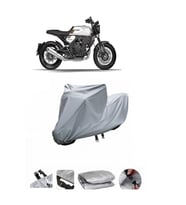 Brixton Crossfire 500  Gri Motosiklet Brandası ARKA ÇANTA UYUMLU DEĞİLDİR
