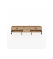 Arges TV Ünitesi 3 Çekmeceli  220x30x51 Çam-Antrasit/Çam