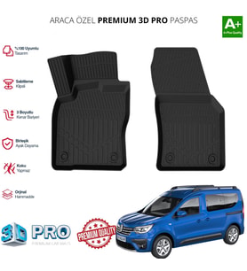 EXPRESS PANELVAN ARACA ÖZEL 3D PASPAS 2021 2022 2023 2024 2025