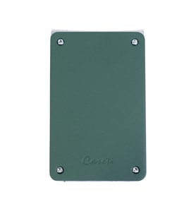 Caseti Çift Torch Pürmüz & Tek Torch Mum Alev Delicili Haki Metal Puro Çakmağı