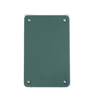 Caseti Çift Torch Pürmüz & Tek Torch Mum Alev Delicili Haki Metal Puro Çakmağı