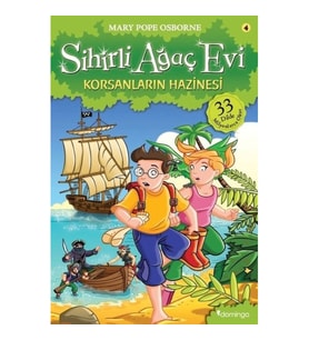 Sihirli Ağaç Evi 04 - Korsanların Hazinesi