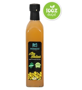 Minecal %100 Ev Yapımı Katkısız Alıç Sirkesi 500ml
