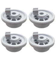 Hotpoint Ariston Uyumlu DWF34S Bulaşık Makinesi Sepet Tekerleği Teker 4 Adet