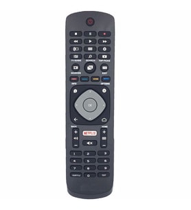Philips 55PUS7002 4K Smart Led Televizyon Uyumlu Klavyesiz Yedek Kumanda 