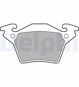 DELPHI LP1471 Arka Fren Balatasi A0004214210 A0034200220