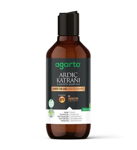 Agarta Ardıç Katranı & Keratin Şampuanı 400ml