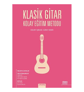 Klasik Gitar Kolay Eğitim Metodu