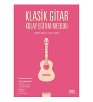 Klasik Gitar Kolay Eğitim Metodu