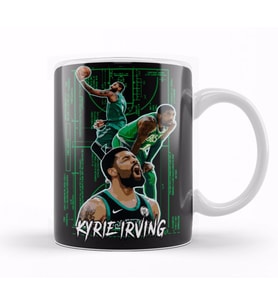 Kyrie Irving Kupa Bardak   Porselen