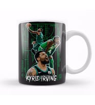 Kyrie Irving Kupa Bardak   Porselen
