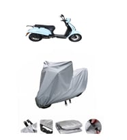 Kuba Blueberry  Gri Motosiklet Brandası ARKA ÇANTA UYUMLU DEĞİLDİR
