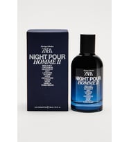 ZARA NIGHT POUR HOMME II EDP 100 ML (3,38 FL.OZ). ERKEK PARFÜM