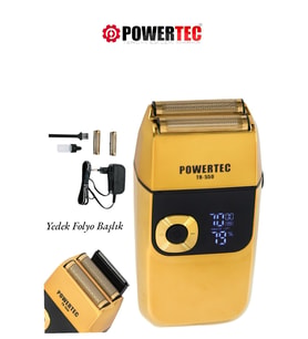 POWERTEC TR-550 Günlük Sakal Makinesi