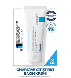La Roche-Posay Cicaplast Baume B5+ Onarıcı ve Yatıştırıcı Bakım Krem 40 ml