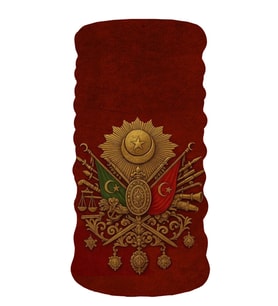 Bebo Store Extreme Outdoor Spor , Motorcu ve Bisiklet Kullananlara Özel Desenli Buff Boyunluk Bandana Balaklava (Bayrak-217)