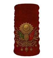 Bebo Store Extreme Outdoor Spor , Motorcu ve Bisiklet Kullananlara Özel Desenli Buff Boyunluk Bandana Balaklava (Bayrak-217)