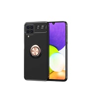 Samsung Galaxy A22 4G Uyumlu Kılıf Zore Ravel Silikon Kapak