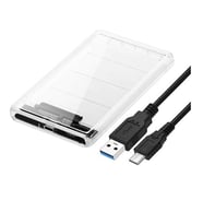 CODEGEN 2.5 USB 3.0 CDG-HDC-30TC Sata Harddisk Kutusu Şeffaf