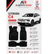 CITROEN C4 2020 - 2026 Araca Özel Kauçuk 3D Profesyonel Oto Paspası