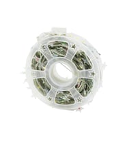 RGB - KAR TANESİ 50MT FİŞLİ FONKSİYONLU ŞERİT LED - DEKOR LAMBA (4887)