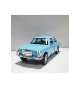 Welly Mercedes Benz 220 Mavi 1/36 Model Araba