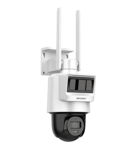 HIKVISION 2MP SPEED DOME 2.8MM DS-2DE2C200IWG-K/4G/C05S10 PAN/TILT PT Solar Kamera (4G SİM Destekli)