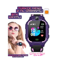 Çocuklar için Konum Takipli Akıllı Saat, LBS ve SOS Özellikleri