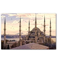Cakatablo  Sultan Ahmet Cami Görseli MDF Tablo