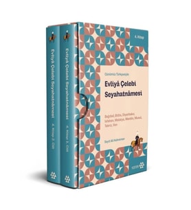 Evliya Çelebi Seyahatnamesi 4.Kitap 2 Cilt (Kutulu)