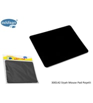 Addison 300142 Siyah Mouse Pad Poşetli