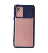 A01 Core Palm Buzlu Kamera Sürgülü - Lacivert