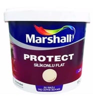 PROTECT SİLİKONLU FLAT BC BAZ DIŞ CEPHE BOYASI 15 LT