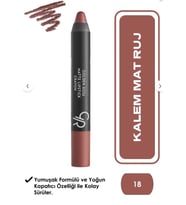 Golden Rose Matte Lipstick  Crayon No:18