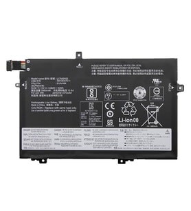 Lenovo ThinkPad L17C3P52 L17L3P52 L17M3P53 L17M3P54 - L480 L490 L580 L590 L14 L15 Orjinal Notebook Batarya (4100 mAh 11.1 V) Outlet