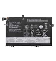 Lenovo ThinkPad L17C3P52 L17L3P52 L17M3P53 L17M3P54 - L480 L490 L580 L590 L14 L15 Orjinal Notebook Batarya (4100 mAh 11.1 V) Outlet