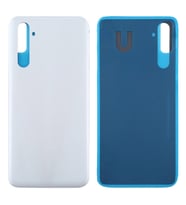 Realme 6 Uyumlu Arka Pil Batarya Kapağı RMX2001 (Beyaz)