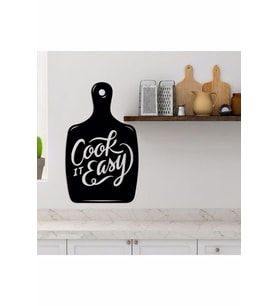Cook it Easy Kesme Tahtası Mutfak Süsü