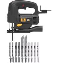DX5310 550Watt Profesyonel Devir Ayarlı Dekupaj Testere + DA06901 10 Parça Testere Ucu
