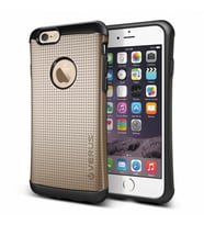 VRS iPhone 6 / 6S ile Uyumlu Thor Hard Drop Kılıf Shine Gold