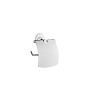 VitrA Base 300 Kapaklı Tuvalet Kağıtlığı Krom A44112