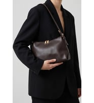 Modern Tasarım Deri Orta Boy Kadın El, Kol, Clutch Çanta