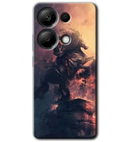 Redmi Note 13 Pro 4G Kılıf HD Desen Baskılı Kılıf - Atatürk Portre