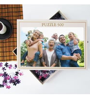 Kişiye Özel 500 Parça Puzzle